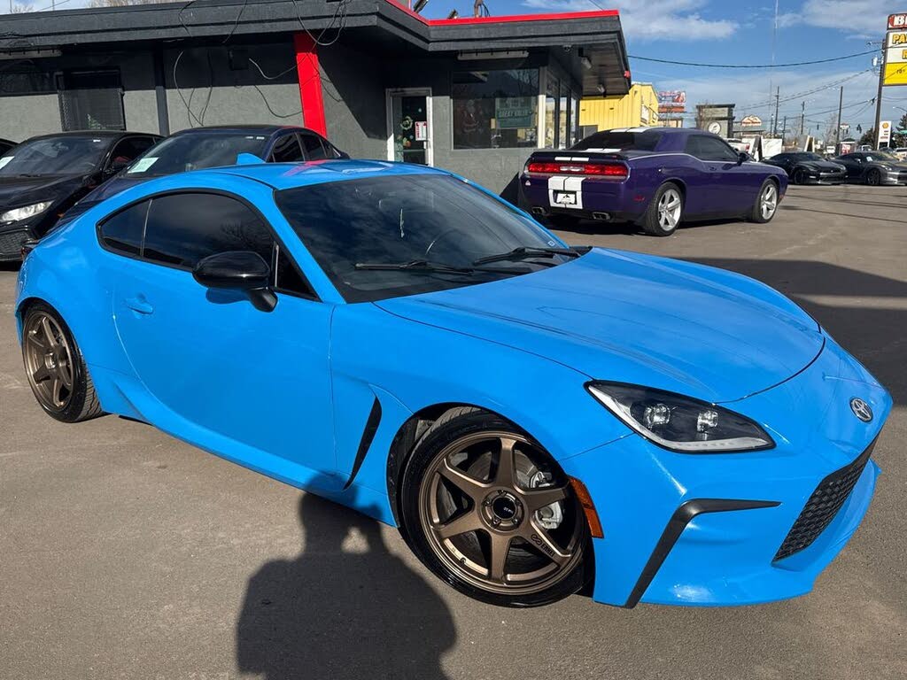 2022 Toyota GR86 RWD