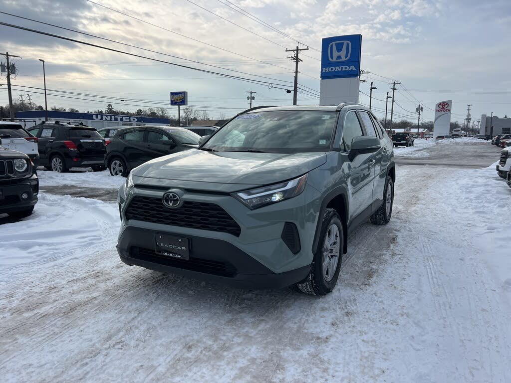2022 Toyota RAV4 XLE AWD