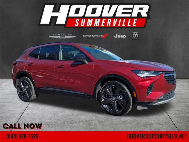 2023 Buick Envision Essence FWD