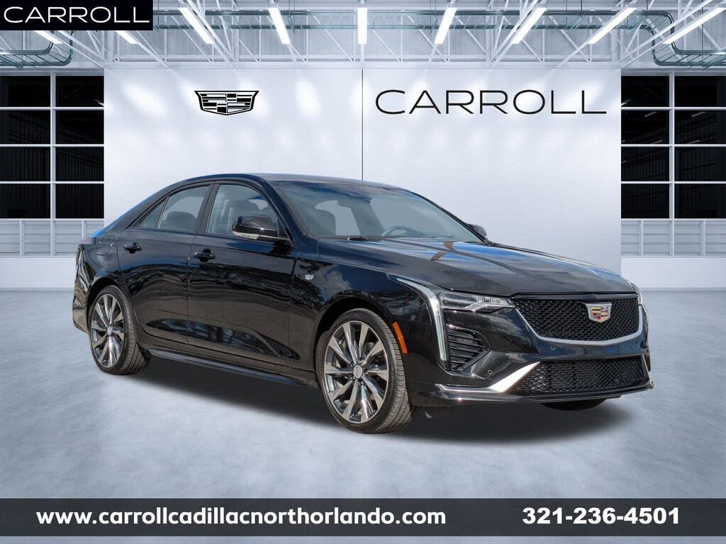 2023 Cadillac CT4 Sport AWD