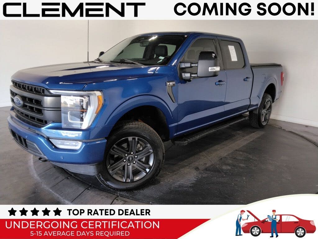 2023 Ford F-150 Lariat SuperCrew 4WD