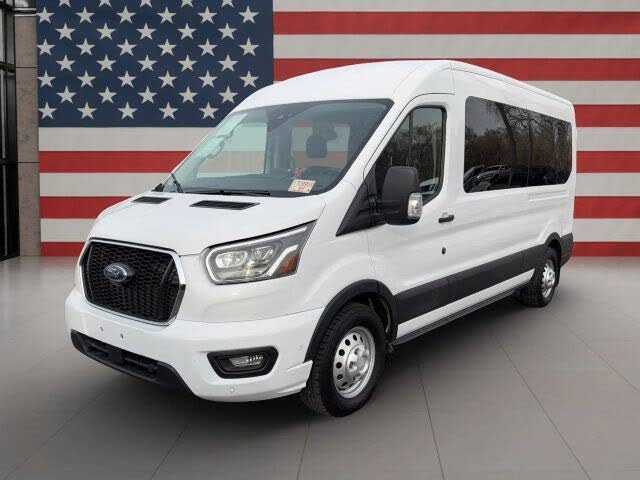 2023 Ford Transit Passenger 350 XLT Medium Roof LB AWD