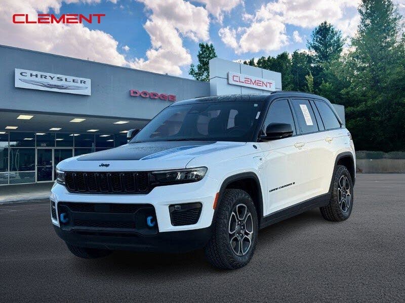 2023 Jeep Grand Cherokee 4xe Trailhawk 4WD