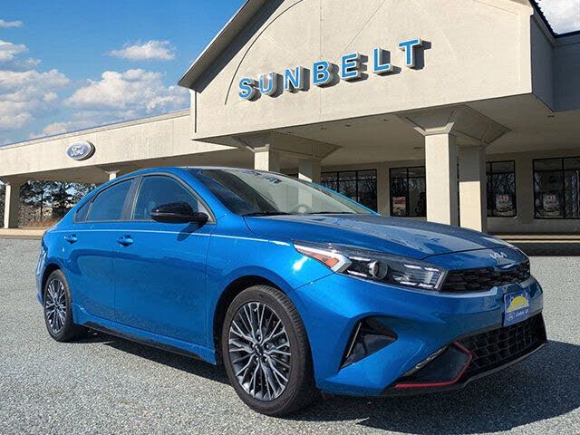 2023 Kia Forte GT-Line FWD