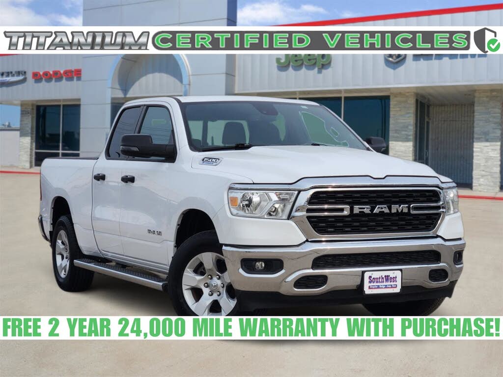 2023 RAM 1500 Big Horn Quad Cab 4WD