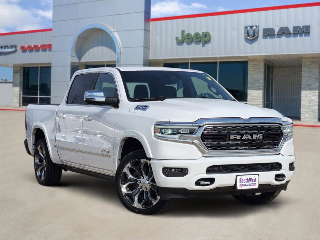 2023 RAM 1500 Limited Crew Cab 4WD