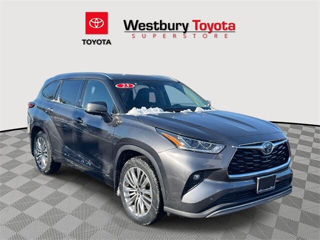 2023 Toyota Highlander Hybrid Platinum AWD