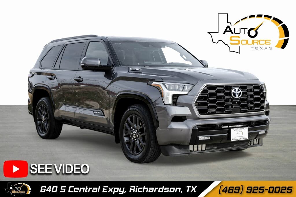 2023 Toyota Sequoia Platinum 4WD