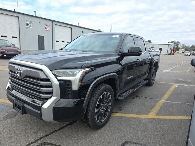2023 Toyota Tundra Limited CrewMax Cab RWD