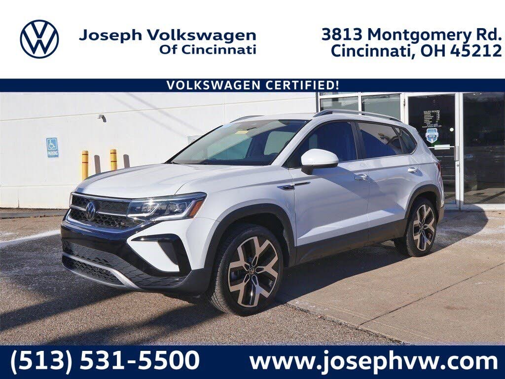 2023 Volkswagen Taos SEL 4Motion