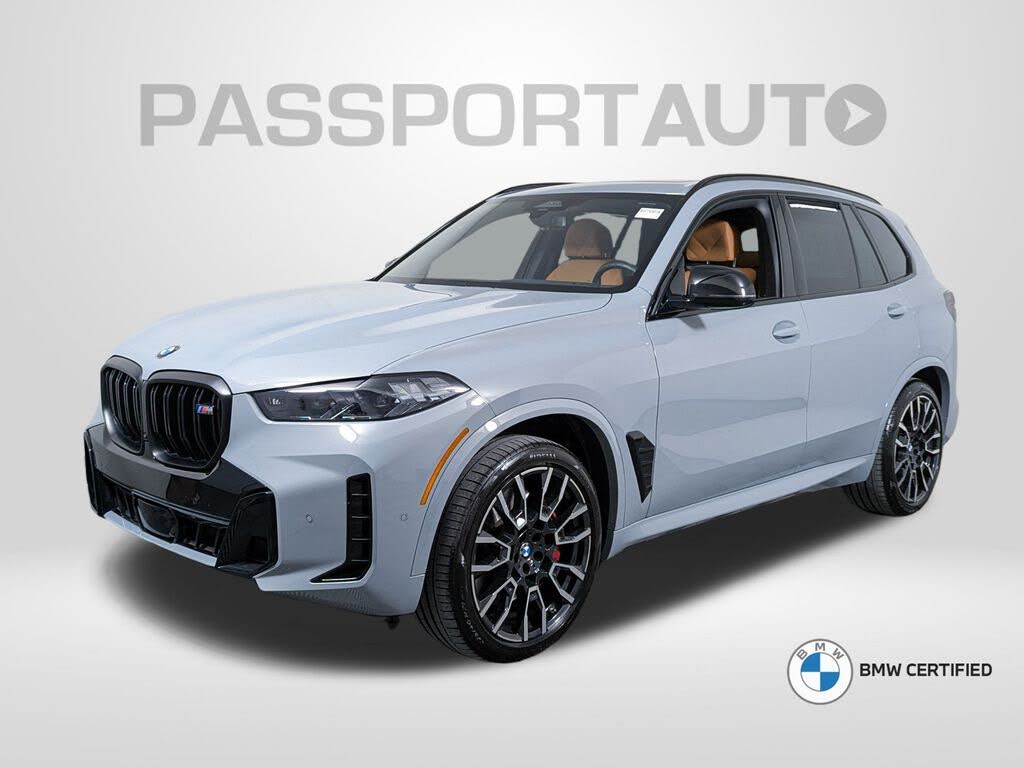2024 BMW X5 M60i xDrive AWD
