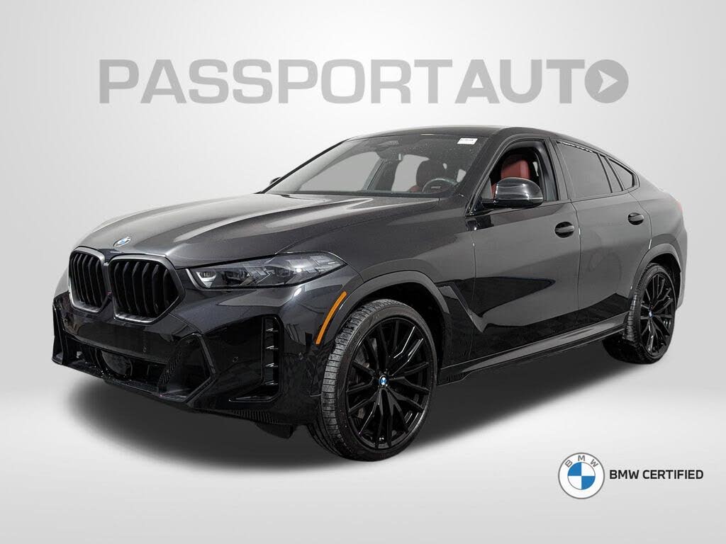 2024 BMW X6 xDrive40i AWD