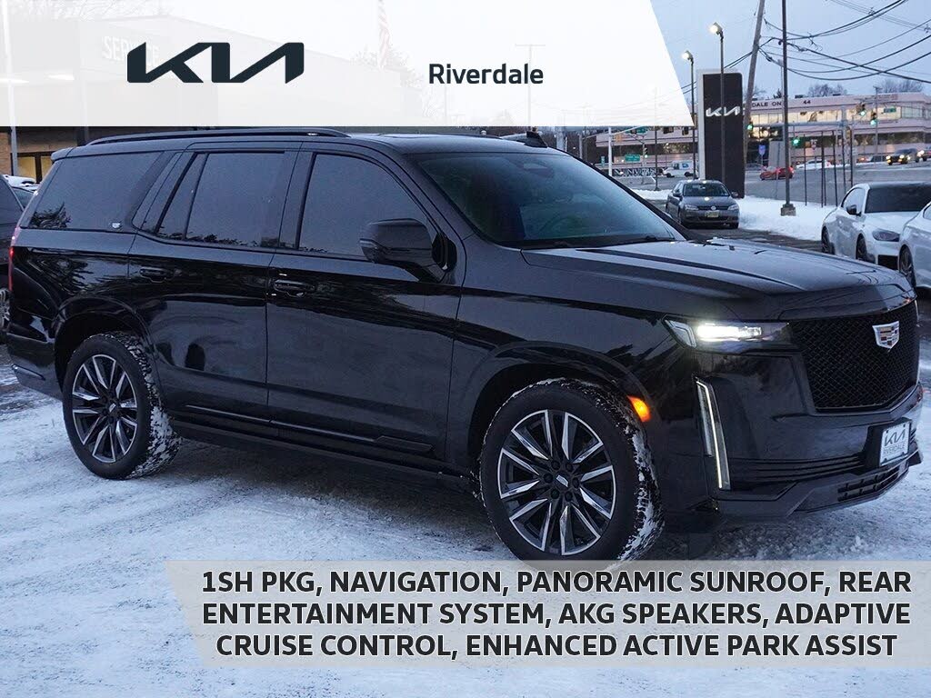 2024 Cadillac Escalade Sport Platinum 4WD