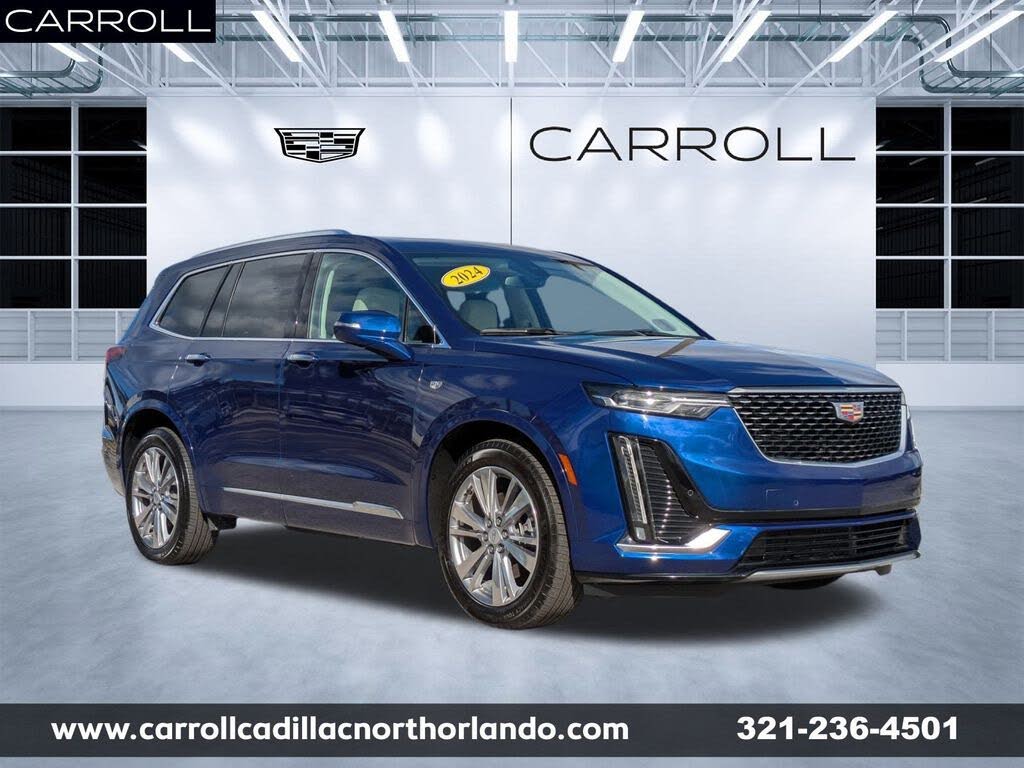 2024 Cadillac XT6 Premium Luxury AWD