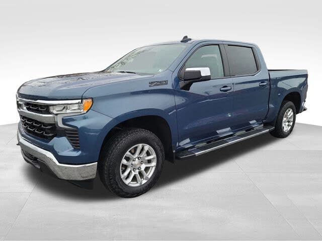 2024 Chevrolet Silverado 1500 LT Crew Cab 4WD