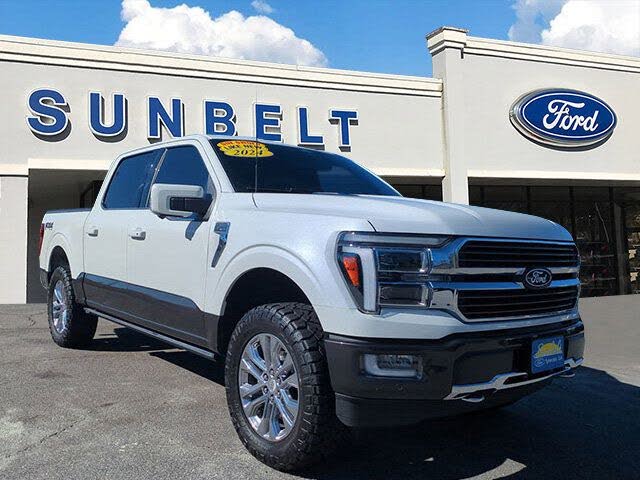 2024 Ford F-150 King Ranch SuperCrew 4WD