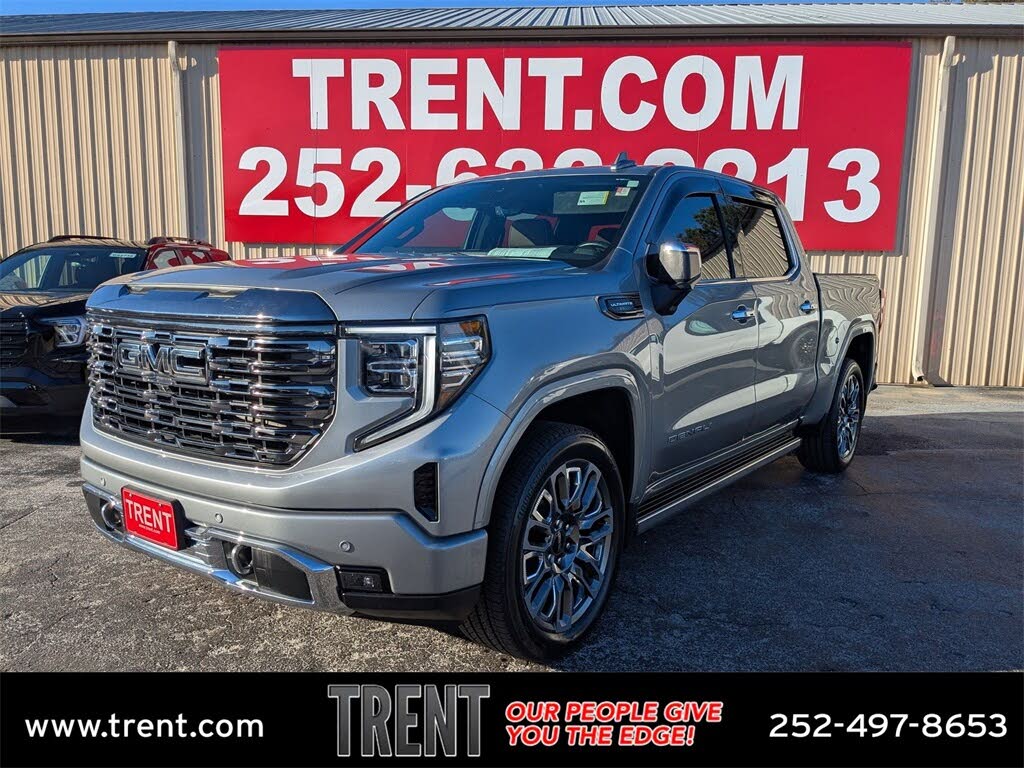 2024 GMC Sierra 1500 Denali Ultimate Crew Cab 4WD