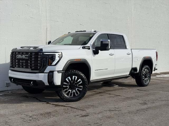 2024 GMC Sierra 3500HD Denali Ultimate Crew Cab 4WD