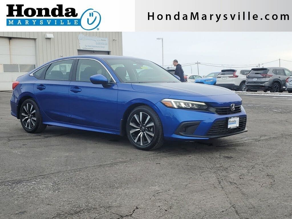 2024 Honda Civic EX FWD