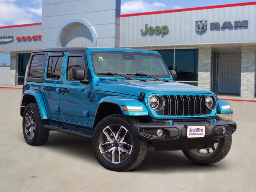 2024 Jeep Wrangler 4xe Sport S 4WD