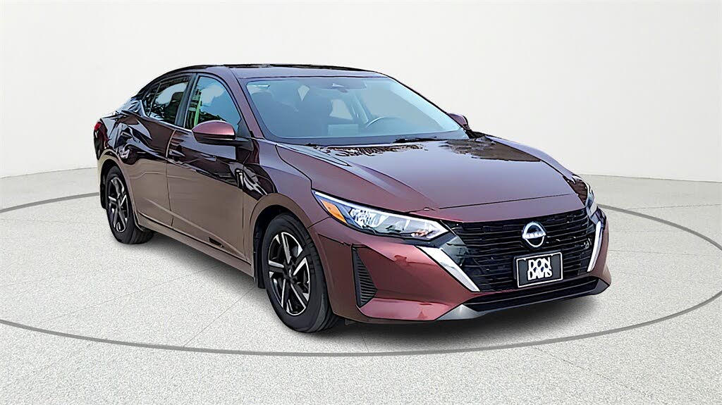 2024 Nissan Sentra SV FWD
