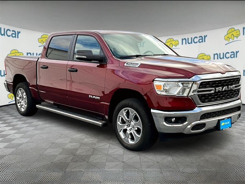 2024 RAM 1500 Big Horn Crew Cab 4WD