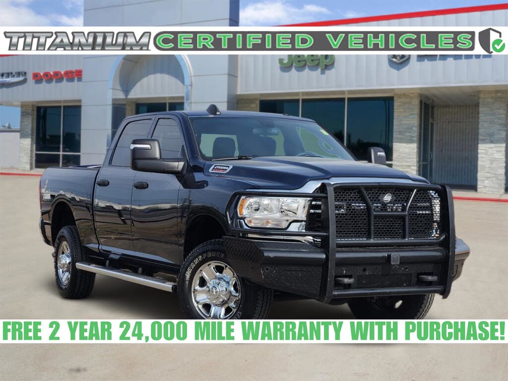 2024 RAM 2500 Tradesman Crew Cab 4WD