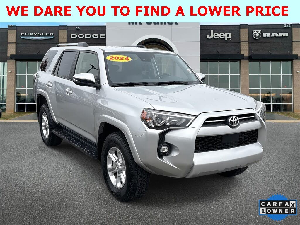 2024 Toyota 4Runner SR5 Premium 4WD