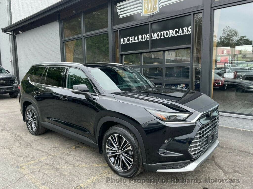 2024 Toyota Grand Highlander Hybrid MAX Platinum AWD