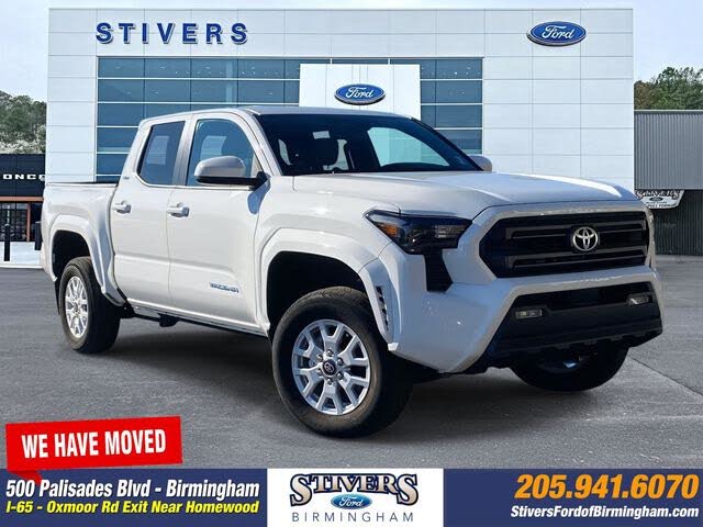 2024 Toyota Tacoma SR5 Double Cab 4WD