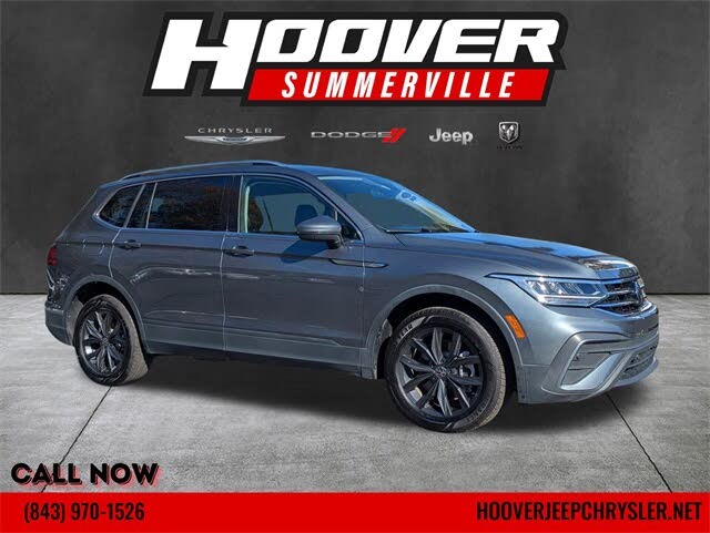 2024 Volkswagen Tiguan SE FWD