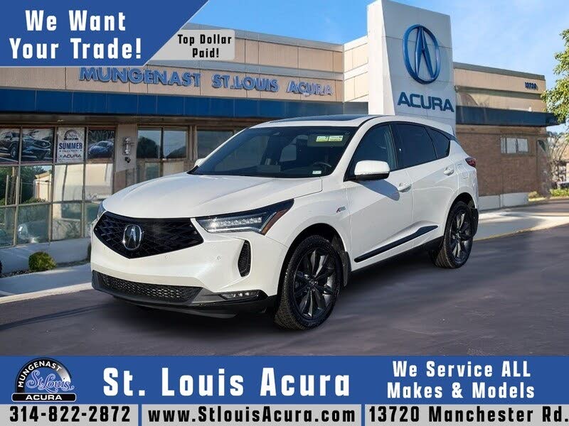 2025 Acura RDX SH-AWD with A-Spec Package