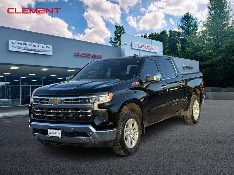 2025 Chevrolet Silverado 1500 LTZ Crew Cab 4WD