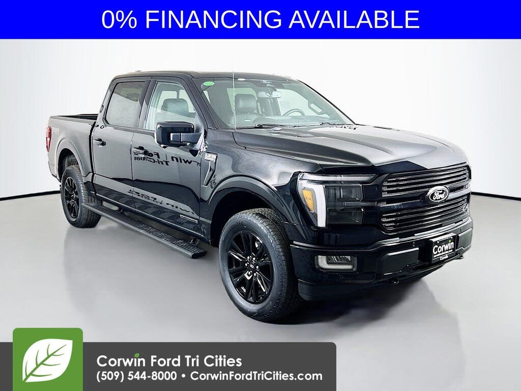 2025 Ford F-150 Platinum SuperCrew 4WD