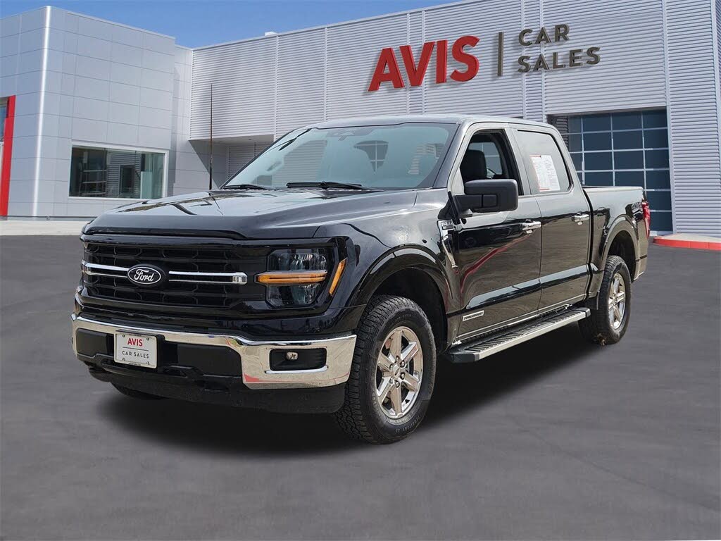 2025 Ford F-150 XLT SuperCrew 4WD