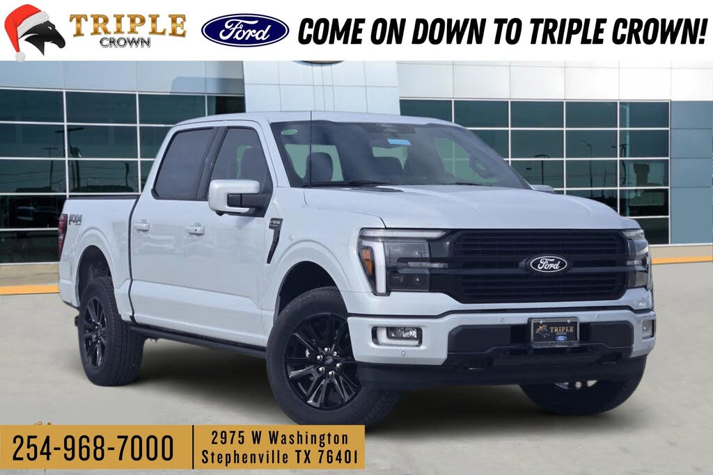 2025 Ford F-150 Platinum SuperCrew 4WD