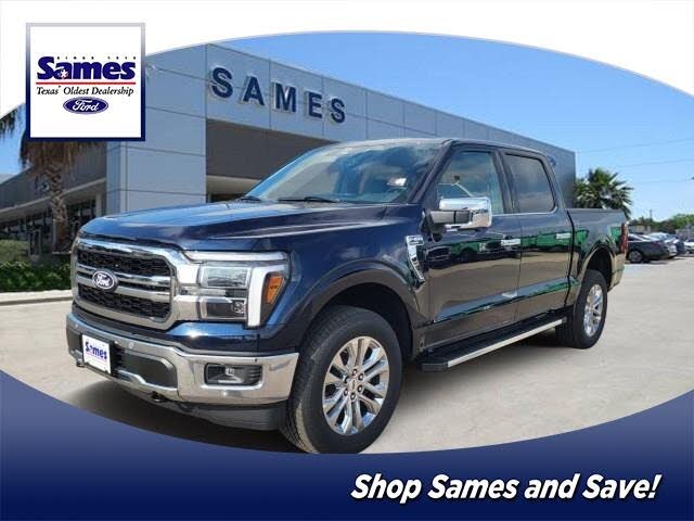 2025 Ford F-150 Lariat SuperCrew 4WD