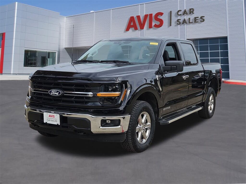 2025 Ford F-150 XLT SuperCrew 4WD