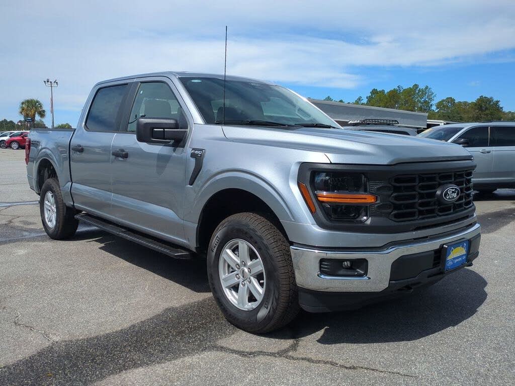 2025 Ford F-150 XL SuperCrew 4WD