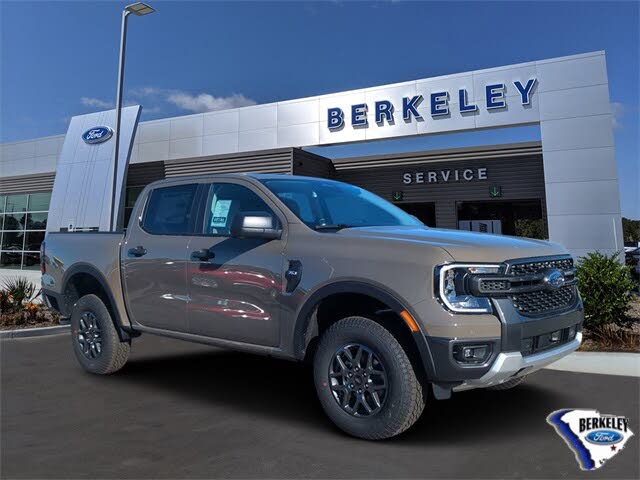 2025 Ford Ranger XLT SuperCrew 4WD