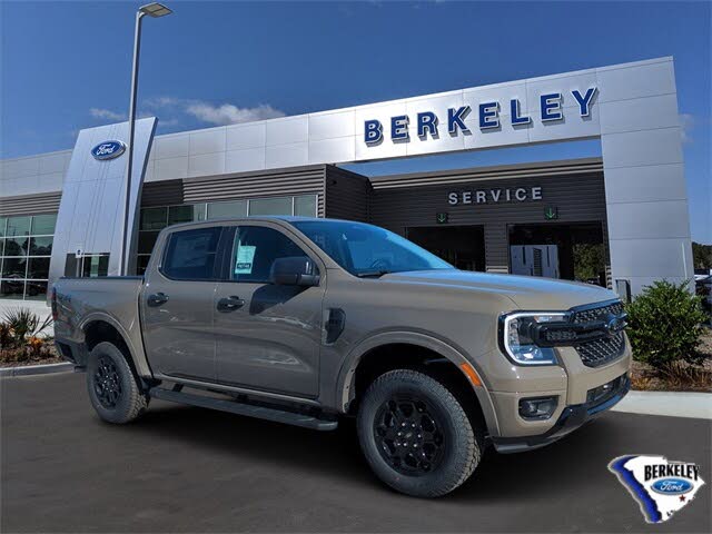 2025 Ford Ranger XLT SuperCrew 4WD