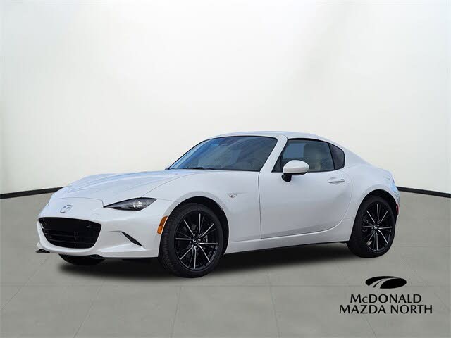 2025 Mazda MX-5 Miata RF Grand Touring RWD