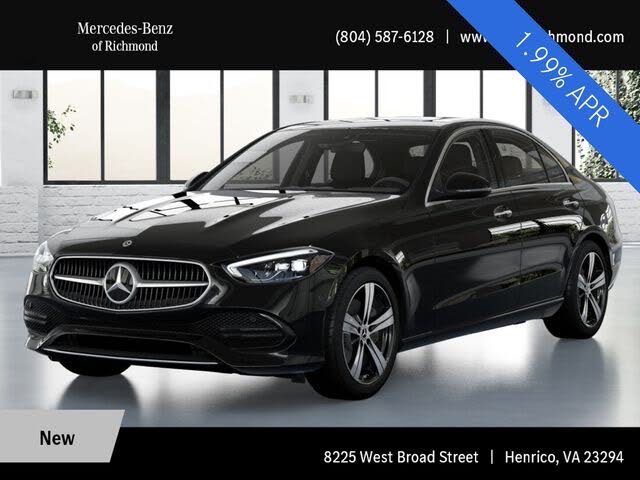 2025 Mercedes-Benz C-Class C 300 4MATIC