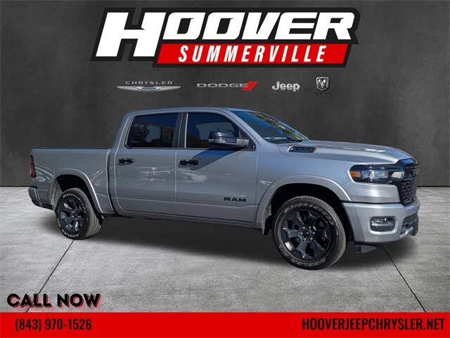2025 RAM 1500 Big Horn Crew Cab 4WD
