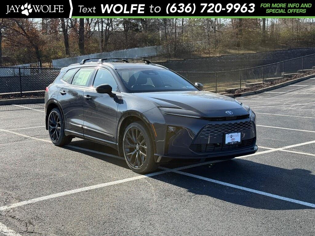 2025 Toyota Crown Signia Limited AWD