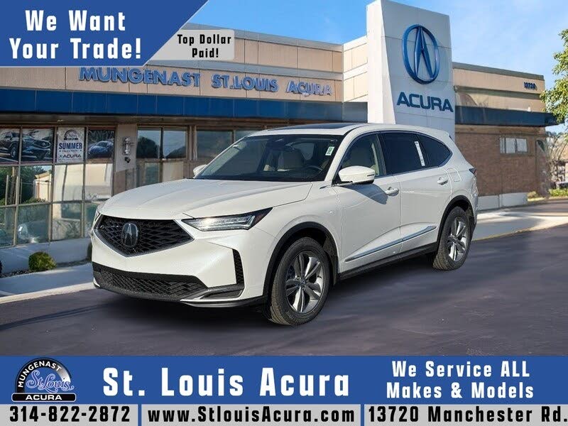 2026 Acura MDX SH-AWD