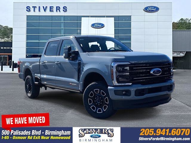2026 Ford F-350 Super Duty Platinum Crew Cab 4WD