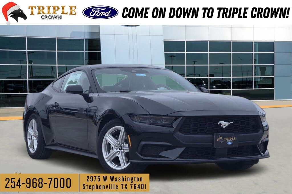 2026 Ford Mustang EcoBoost Fastback RWD