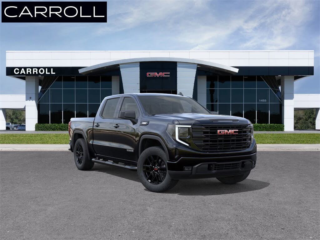 2026 GMC Sierra 1500 Elevation Crew Cab RWD