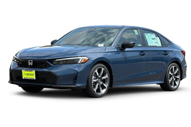 2026 Honda Civic Hybrid Sport Touring Sedan FWD